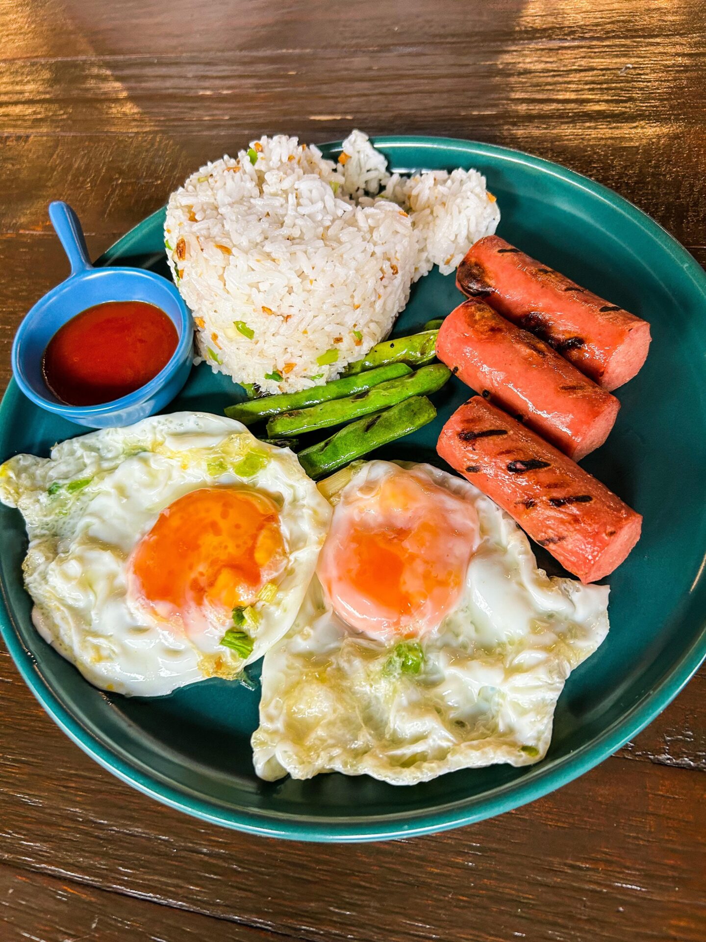 chicken franks with egg casa kiko cagayan de oro city - the food