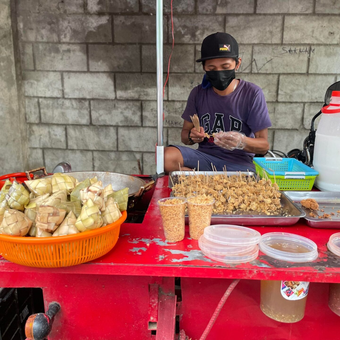 Proben street food vendor cagayan de oro city