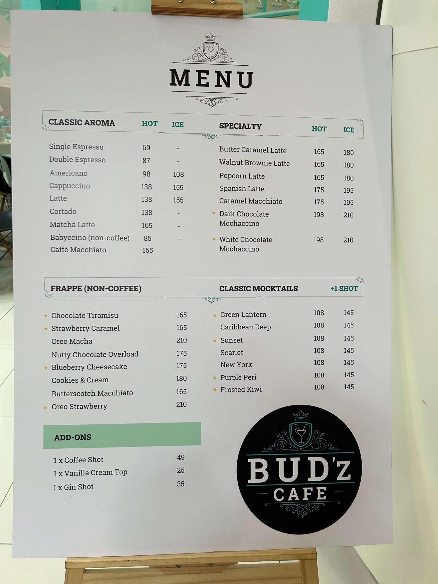 Bud'z Cafe: Cagayan De Oro City